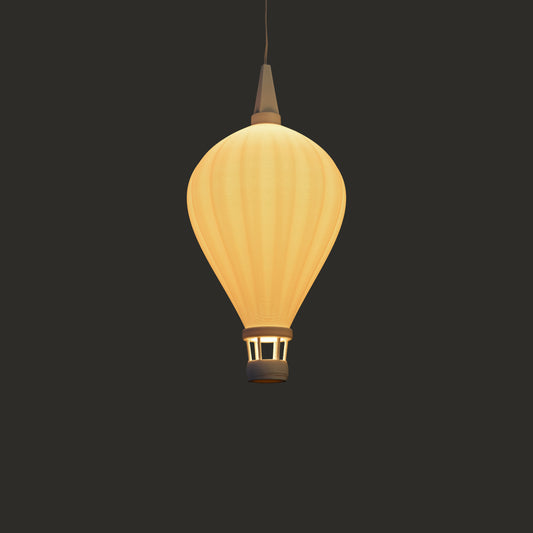 Object mini Heißluftballon